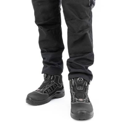 Ботинки BRODEKS Icon, черный (41) (Icon-41)