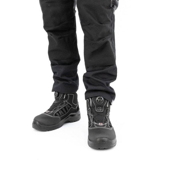 Ботинки BRODEKS Icon, черный (38) (Icon-38)