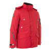 Куртка-парка зимняя BRODEKS KW204, красный (S) (KW204REDS)