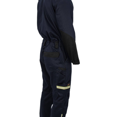 Комбинезон сварщика BRODEKS FS58-01, т.синий/черный (L) (FS58-01NAVYL)
