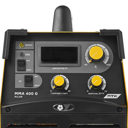 Сварочный аппарат ПТК RILON MMA 400 G (НАКС)