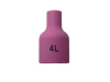 Сопло керамическое ESAB Ceramic nozzle, long, No. 4, D= 6.5мм, L=35мм, 53N58L