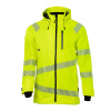 Куртка-парка сигнальная летняя BRODEKS KS223, желтый (S) (KS223YELLOWS)