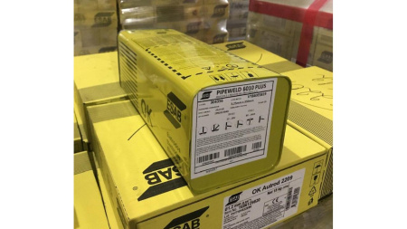 Электроды ESAB Pipeweld 6010 plus