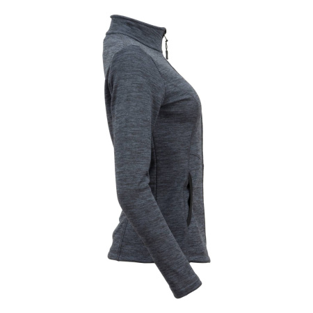 Толстовка флисовая женская BRODEKS KS244 cation, серый