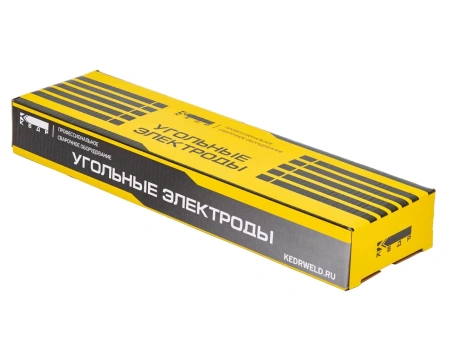 Электроды угольные КЕДР омеднённые ф 16,0 мм x 430 мм (20шт.) (8023595)
