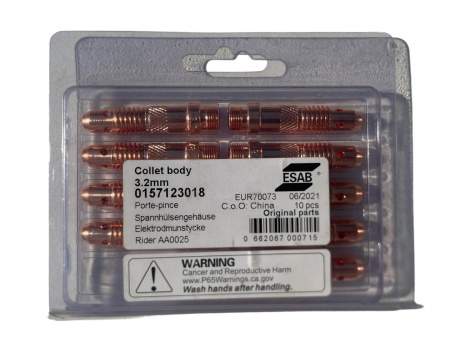 Цангодержатель ESAB Collet body 3,2мм