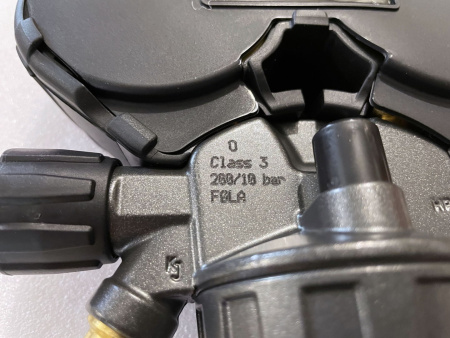 Редуктор кислородный GCE ProControl OX - 200/10 бар, вх. G3/4"; вых. G1/4"; 30 м3/ч