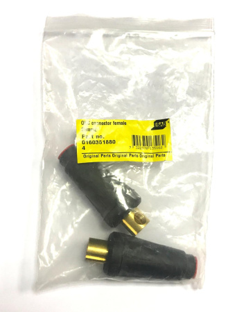 Разъём ESAB OKC 10-25 (Мама)