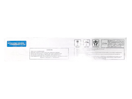 Электроды Nippon Steel NITTETSU-16W