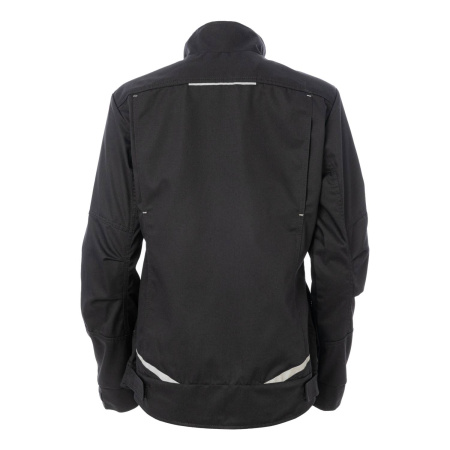 Куртка рабочая женская BRODEKS KS228, черный (XS) (KS228BLACKXS)