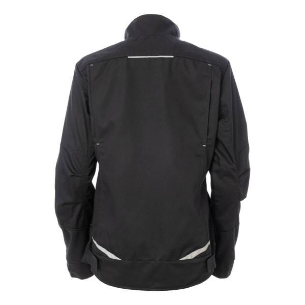 Куртка рабочая женская BRODEKS KS228, черный (XS) (KS228BLACKXS)