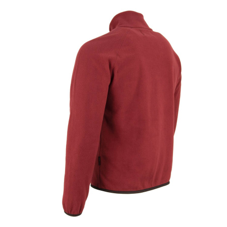 Толстовка флисовая BRODEKS KS211, бордо (S) (KS211BORDOS)