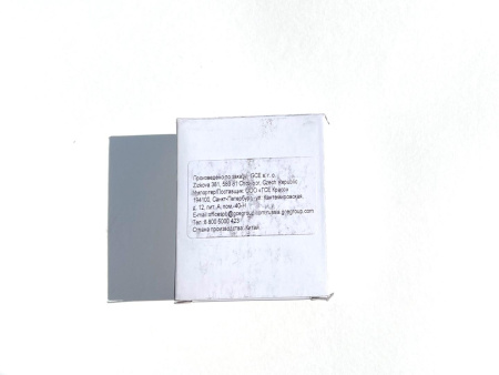 Манометр KRASS Кислородный 25,0 МПа, диам. 50 мм