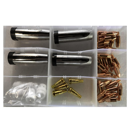 Комплект принадлежностей HUGONG для MIG горелки MB-24 (44 предмета) / MIG Torch MB24 accessory set-44 piece (1 шт.) (032292)