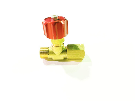 Вентиль GCE горючий газ G 3/8" LH. Артикул 14056017