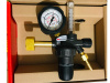 Редуктор углекислотный GCE ProControl Ar/CO2 - Aргон/СО2 - 200/ - бар, вх. G3/4"; вых. G1/4"; ротаметр 0-30л/мин