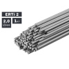 Прутки присадочные ПТК TIG титан (ERTi 2) ф 2,0 мм х 1000 мм (1,0кг) (007.100.282)