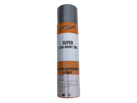 Спрей жидкий цинк SUPERON ULTRA BRIGHT ZINC SPRAY 400 мл