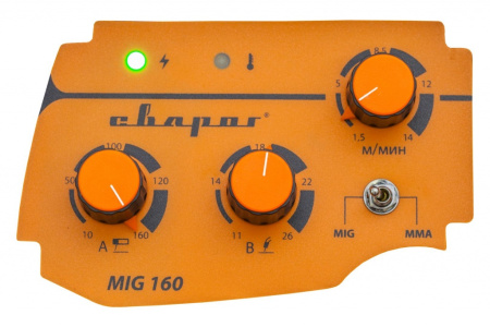 Полуавтомат СВАРОГ EASY MIG 160