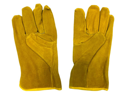 Перчатки сварочные Grovers Comfort Work с подкладкой (S-828-SBL)