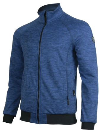 Толстовка флисовая Brodeks KS241 cation, синий
