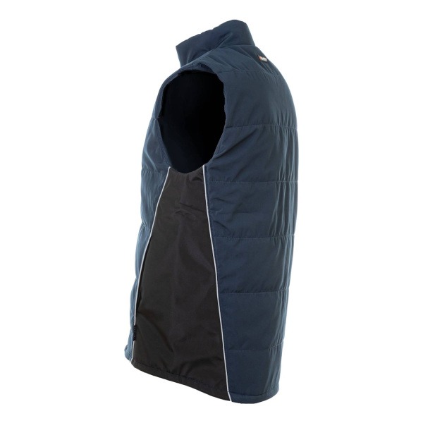 Жилет утепленный BRODEKS KW101, синий (S) (KW101NAVYS)