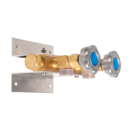 Коллектор KRASS КР-01 кислородный 2-х вентильный