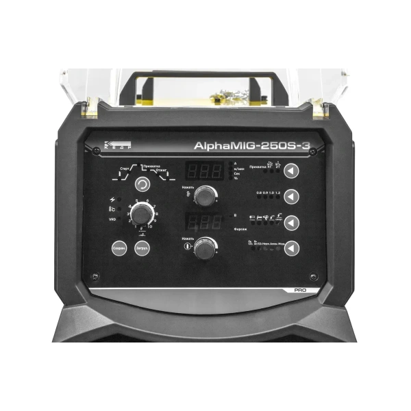 Сварочный аппарат КЕДР AlphaMIG-250S-3 (30–250А, 380В) (8011616)