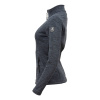 Толстовка флисовая женская BRODEKS KS244 cation, серый