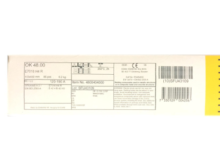 Электроды ESAB OK 48.00