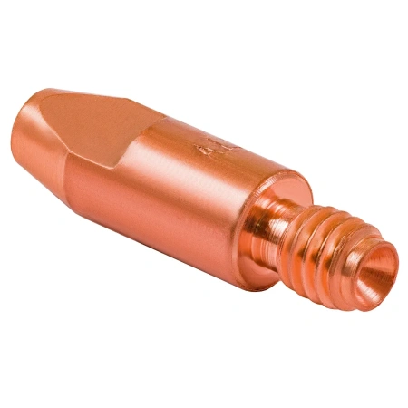 Токосъемный наконечник КЕДР E-Cu/Alu PRO М6 / Ø 1.2 мм (8,0 / 28) (8009979)