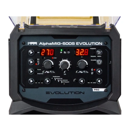 Источник сварочный КЕДР AlphaMIG-500S EVOLUTION (30–500А, 400В) (8028577)