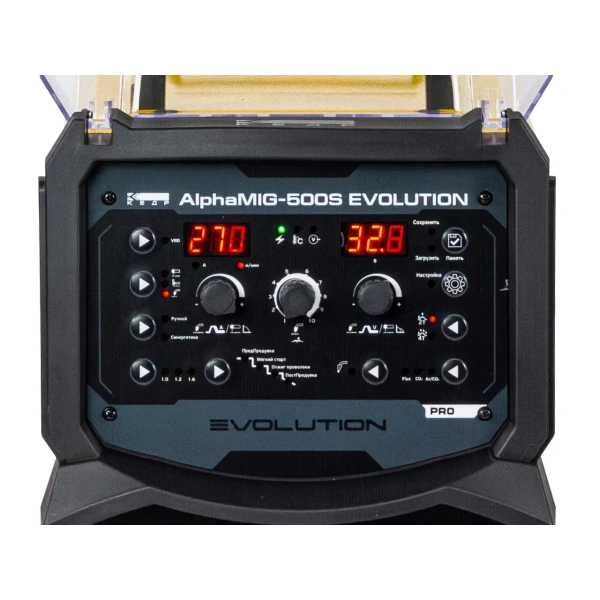 Источник сварочный КЕДР AlphaMIG-500S EVOLUTION (30–500А, 400В) (8028577)