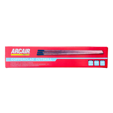 Электроды угольные ESAB ArcAir CutSkill DC омеднённые