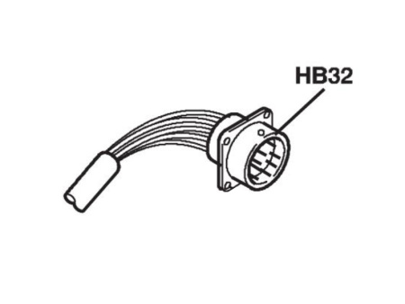 Контактный разъем ESAB Pin Socket 19 Pole (2шт.) (0538500203)