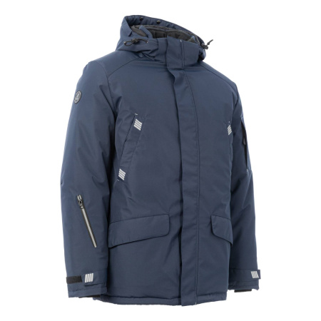 Куртка-парка зимняя BRODEKS KW204, синий (S) (KW204NAVYS)