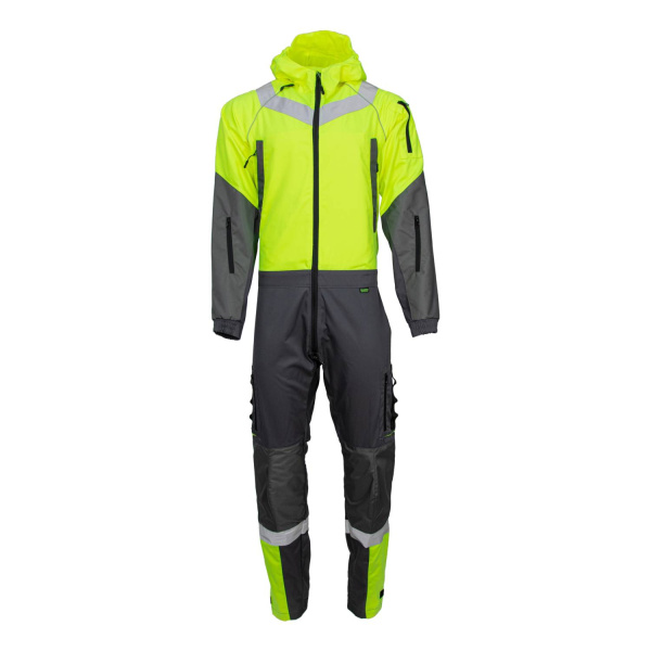 Комбинезон BRODEKS KS503, желтый/серый (S) (KS503YELLOWS)