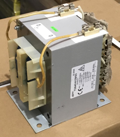 Трансформатор ESAB Control transform rigo Mig 405 управления LAW