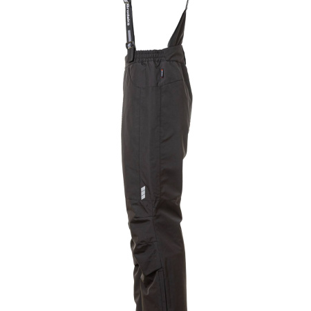 Полукомбинезон зимний женский BRODEKS KW405, черный (XS) (KW405BLACKXS)