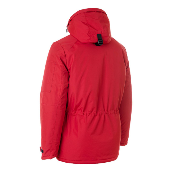 Куртка-парка зимняя BRODEKS KW204, красный (S) (KW204REDS)