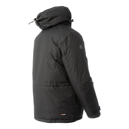 Куртка-парка зимняя BRODEKS KW204, черный (S) (KW204BLACKS)