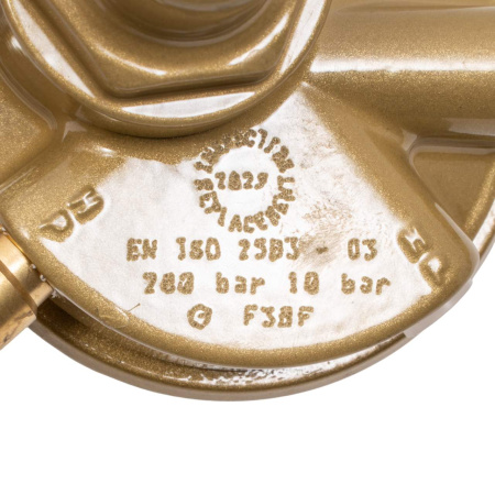 Редуктор двухступенчатый GCE S2+ О2 200/10 bar вх. G3/4", вых. G3/8"  однокорпусный