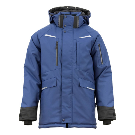 Куртка-парка зимняя BRODEKS KW215, синий (S) (KW215NAVYS)