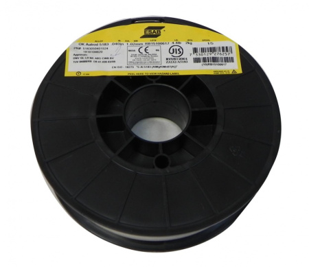 Проволока сварочная ESAB OK Autrod 5183 (OK Autrod 18.16)