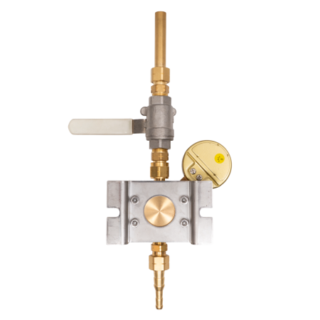 Пост газовый KRASS UNISET ACETYLENE Ацетилен