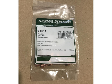 Сопло ESAB 1Torch (с зазором) 80A (9-8211)