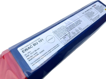 Электроды ESAB EWAC BU 101
