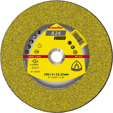 Круг отрезной Klingspor Kronenflex A 24 EX GER 150X2,5X22,23