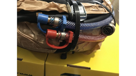 Кабель соединительный ESAB Connection set, water cooled, CAN 95мм2 12-10P, водяное охлаждение